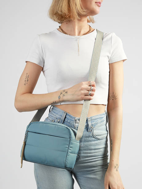 Cross Body Tas Cumulus Gerecycleerd Nylon Aube Blauw cumulus 101CS01 ander zicht 1