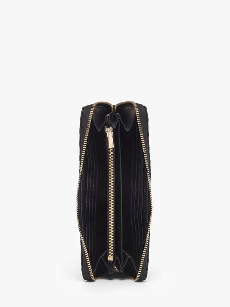 Portefeuille Tommy hilfiger Zwart th icon AW18482 ander zicht 1