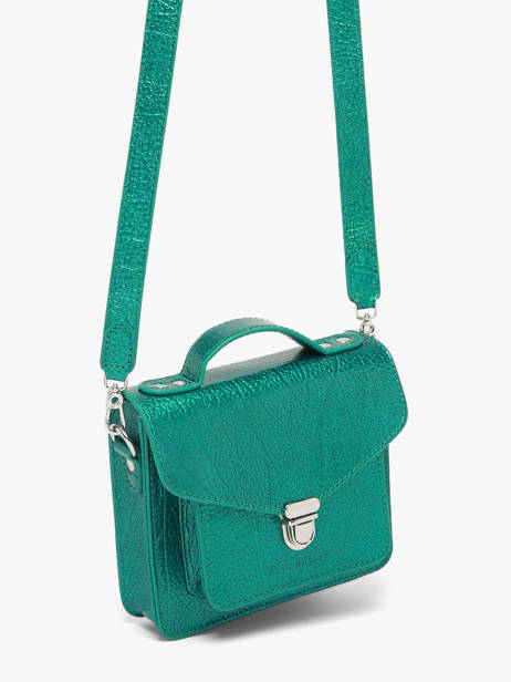 Cross Body Tas Melle George Xs Star Leder Paul marius Blauw star GEORXSTA ander zicht 2