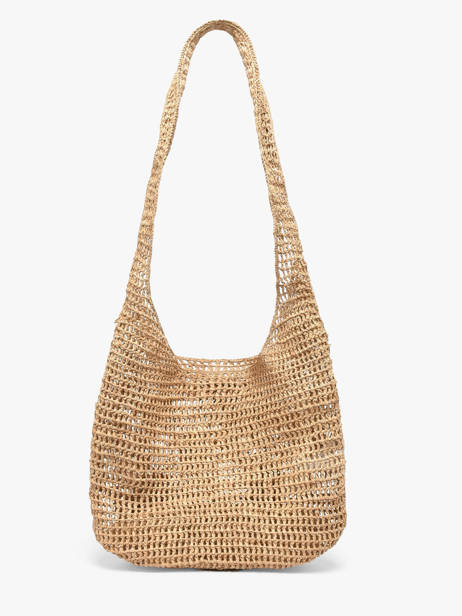 Schoudertas Cabas Raphia Raphia Vanessa bruno Beige cabas raphia 25V40890 ander zicht 4