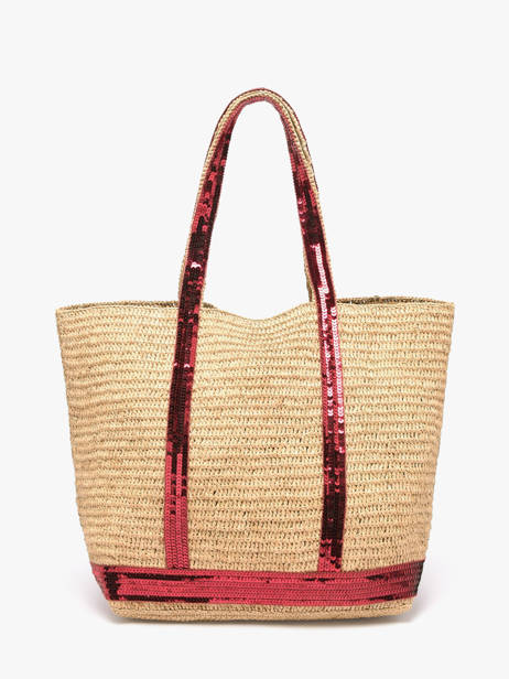 Handtas Cabas Raphia Raphia Vanessa bruno Beige cabas raphia 64V40380