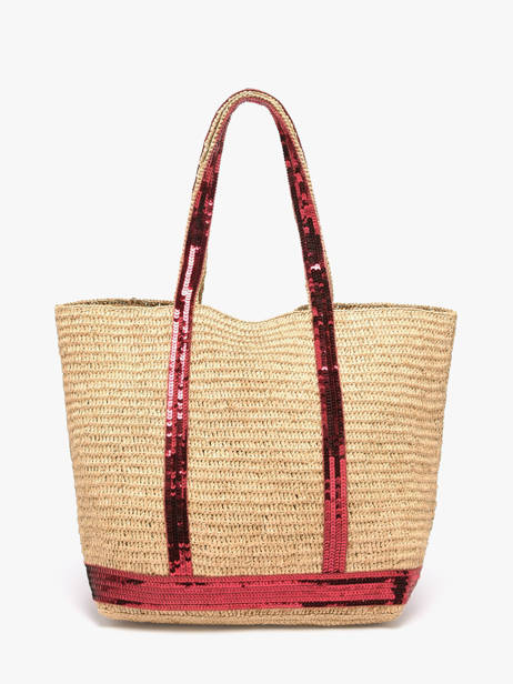 Handtas Cabas Raphia Raphia Vanessa bruno Beige cabas raphia 64V40380 ander zicht 4