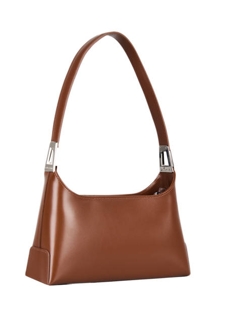 Bucket Bag Suave Leder Lancaster Bruin suave ace 20 ander zicht 4