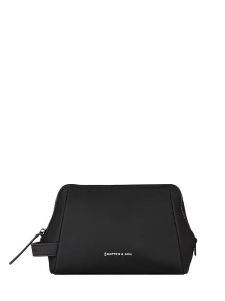 Toiletzak Trevi Kapten and son Zwart travel JAS639MO