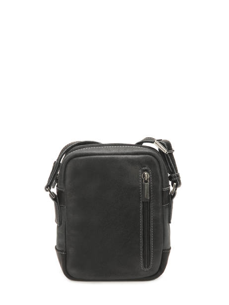 Cross Body Tas Joseph Leder Arthur & aston Zwart marco 7 ander zicht 3