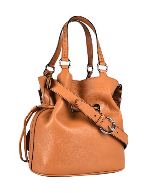 Bucket Bag M Premier Flirt Python Leder Lancel Bruin premier flirt A10529 ander zicht 5