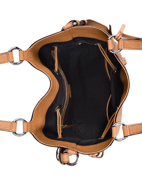Bucket Bag M Premier Flirt Python Leder Lancel Bruin premier flirt A10529 ander zicht 4