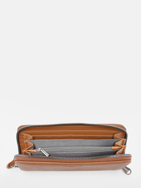 Portefeuille Classic Miniprix Bruin grained H1689 ander zicht 1