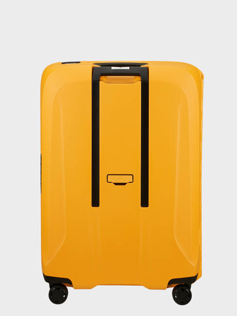 Harde Harde Reiskoffer Essens Samsonite Geel essens 146912 ander zicht 4