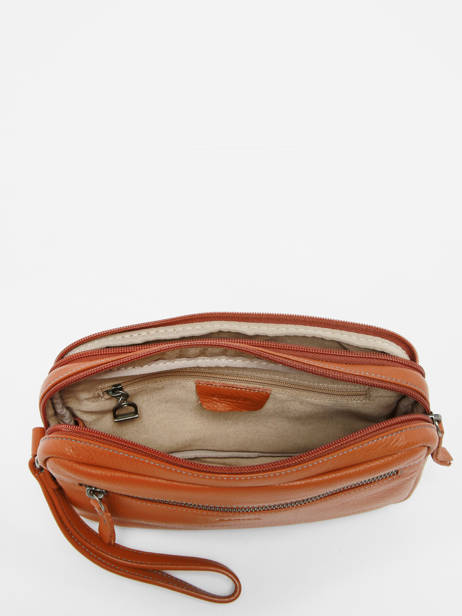 Herenpocket Foulonné Leder Etrier Bruin foulonne EFOU721S ander zicht 1