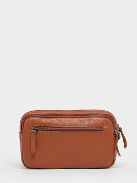 Herenpocket Foulonné Leder Etrier Bruin foulonne EFOU721S ander zicht 2